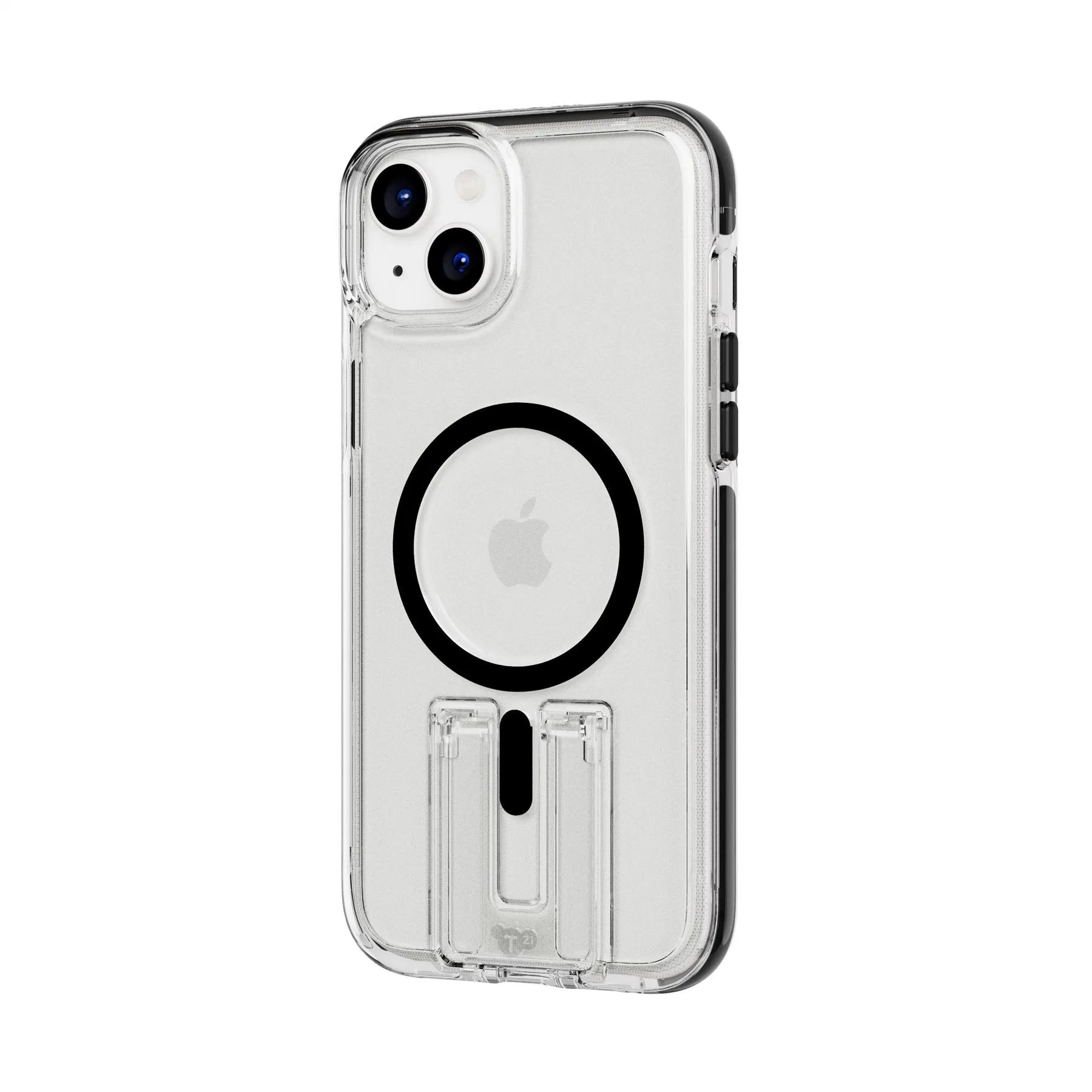 Trending Now EvoCrystal Kick - Apple iPhone 15 Plus Case MagSafe Compatible - Clear Black  Almost Sold Out!