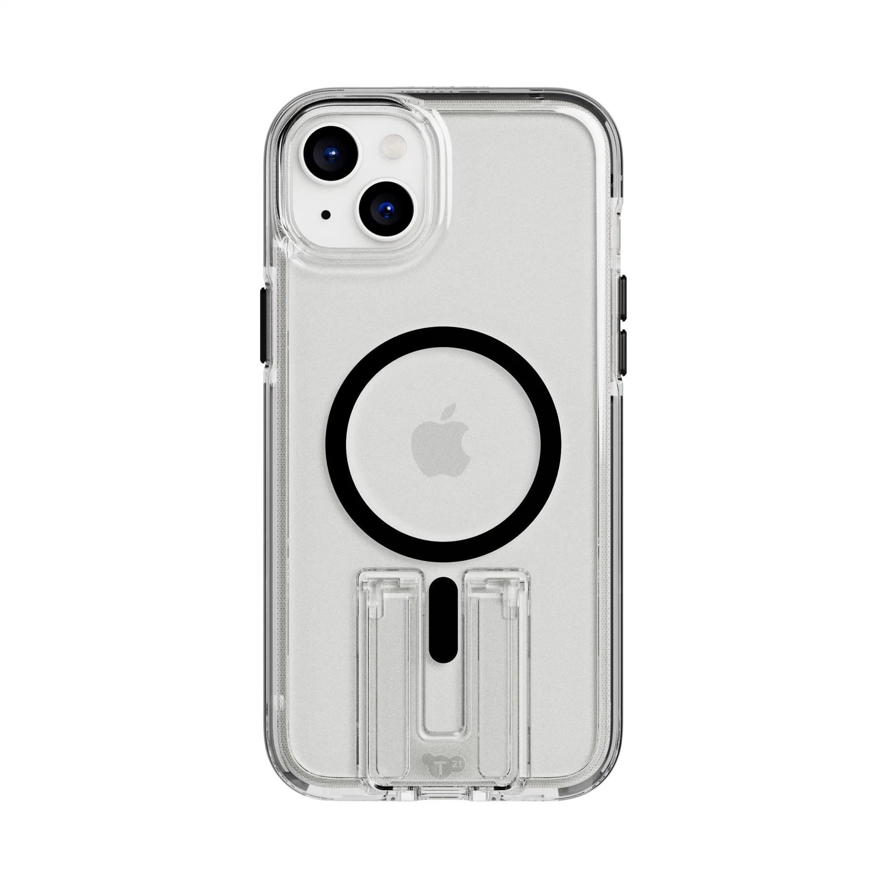 Trending Now EvoCrystal Kick - Apple iPhone 15 Plus Case MagSafe Compatible - Clear Black  Almost Sold Out!