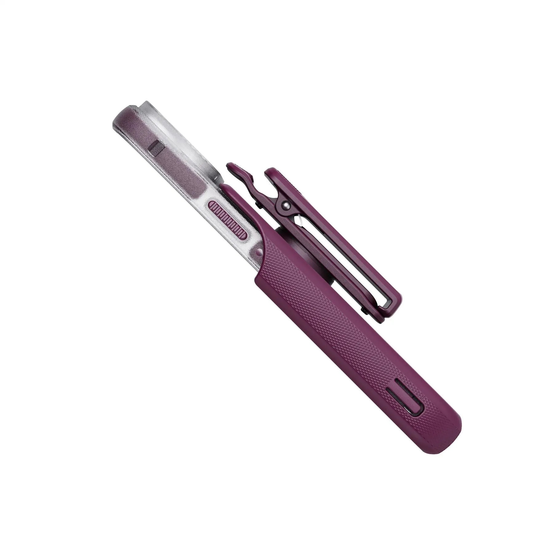 Trending Now EvoMax - Apple iPhone 14 Plus Case MagSafe Compatible - Frosted Purple  Limited Stock!