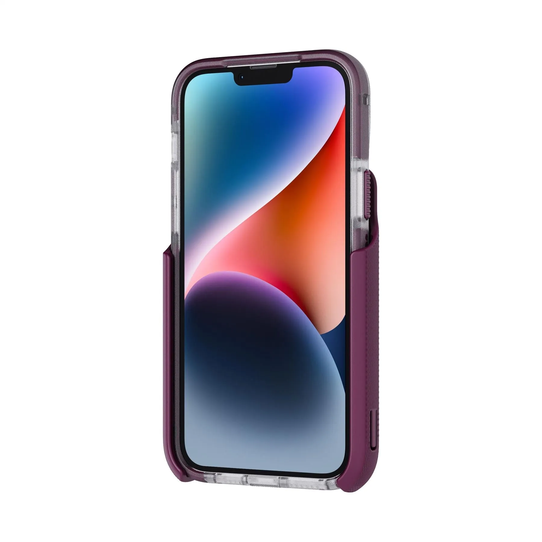 Trending Now EvoMax - Apple iPhone 14 Plus Case MagSafe Compatible - Frosted Purple  Limited Stock!