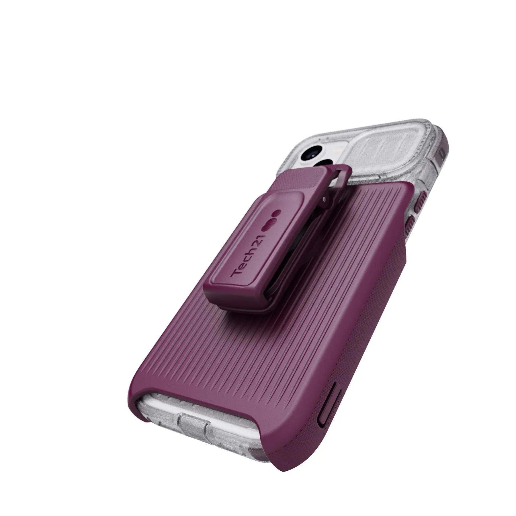 Trending Now EvoMax - Apple iPhone 14 Plus Case MagSafe Compatible - Frosted Purple  Limited Stock!
