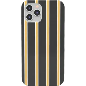 Trending Now Fine Lines | Mustard Yellow Pinstripe iPhone Case  Limited Availability!