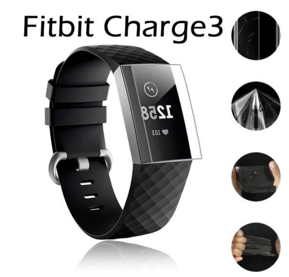 Trending Now Fitbit Charge 4 protective film  Limited Availability!