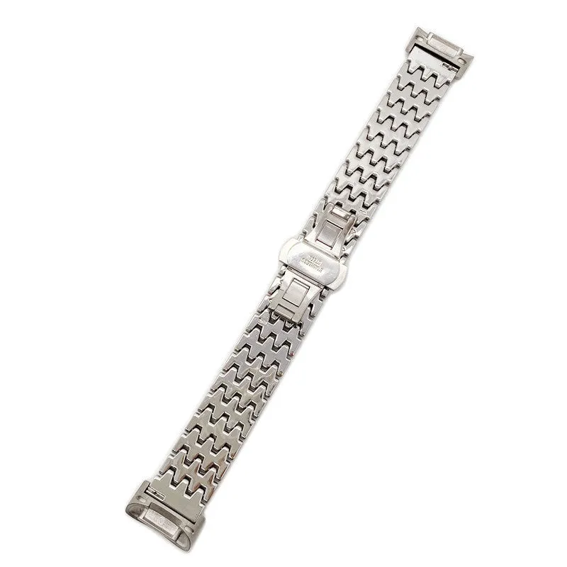 Trending Now Fitbit Charge 6 Steel Strap Dragon (Silver)  Today Only!