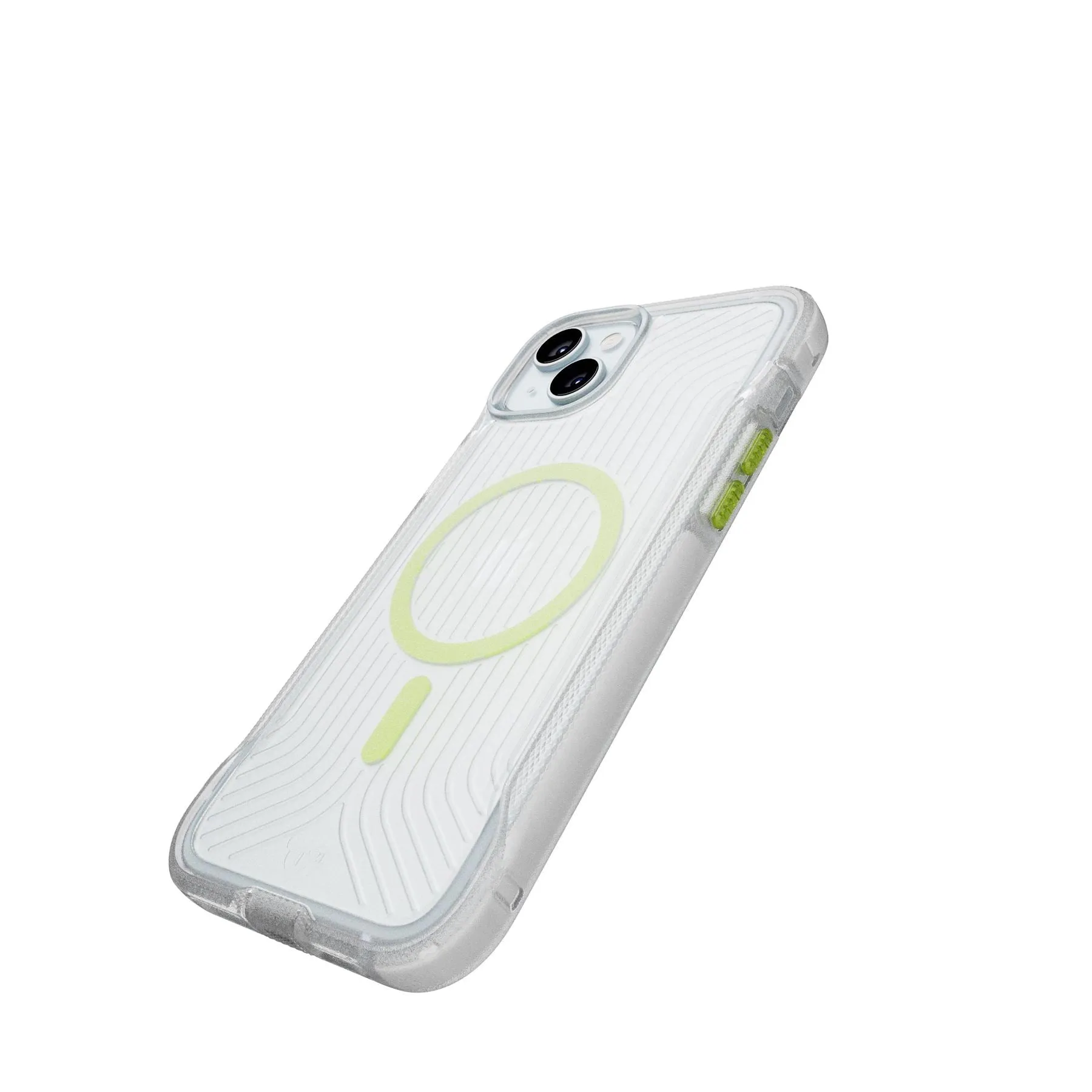 Trending Now FlexPro - Apple iPhone 15 Plus Case MagSafe Compatible - Clear Glow in the Dark  Going Fast!