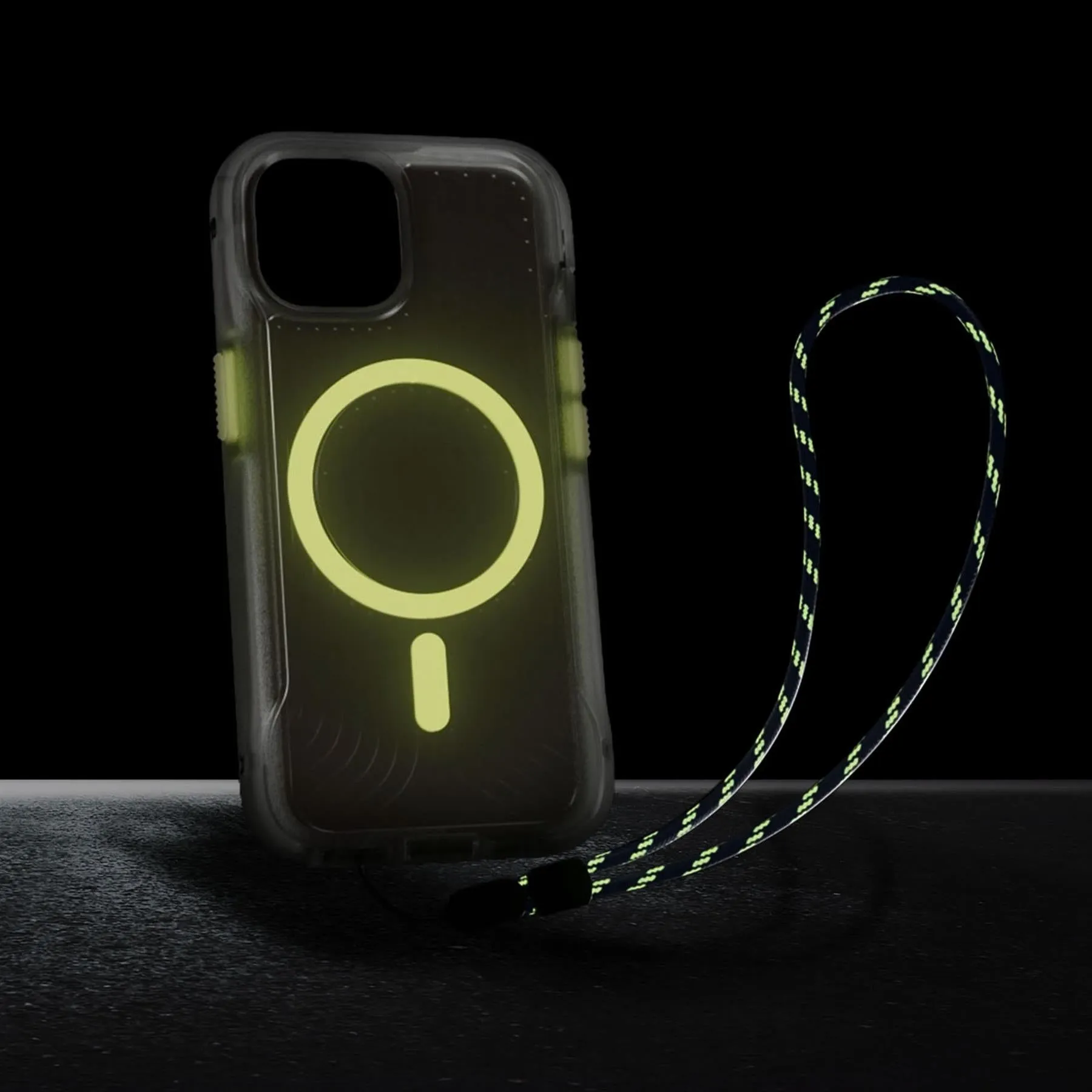 Trending Now FlexPro - Apple iPhone 15 Plus Case MagSafe Compatible - Clear Glow in the Dark  Going Fast!