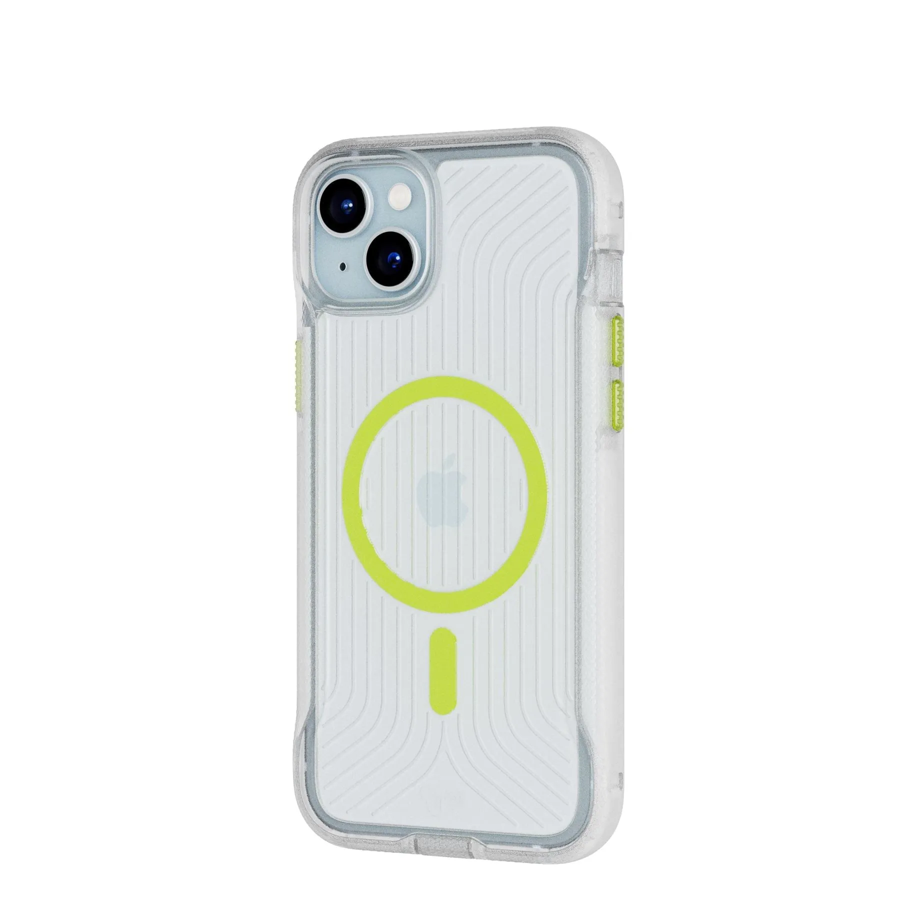 Trending Now FlexPro - Apple iPhone 15 Plus Case MagSafe Compatible - Clear Glow in the Dark  Going Fast!