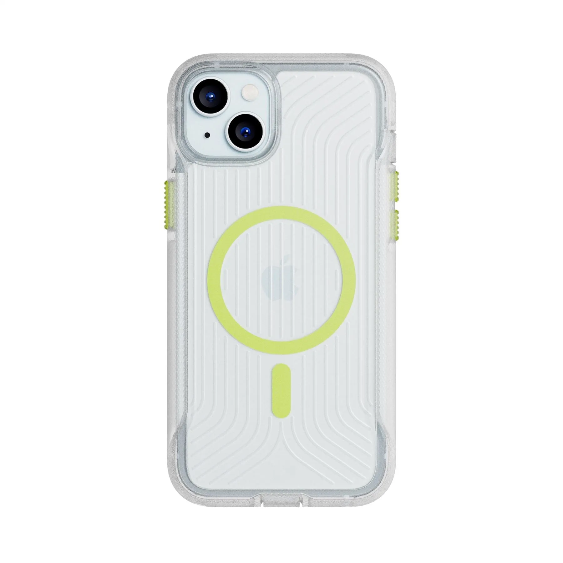 Trending Now FlexPro - Apple iPhone 15 Plus Case MagSafe Compatible - Clear Glow in the Dark  Going Fast!