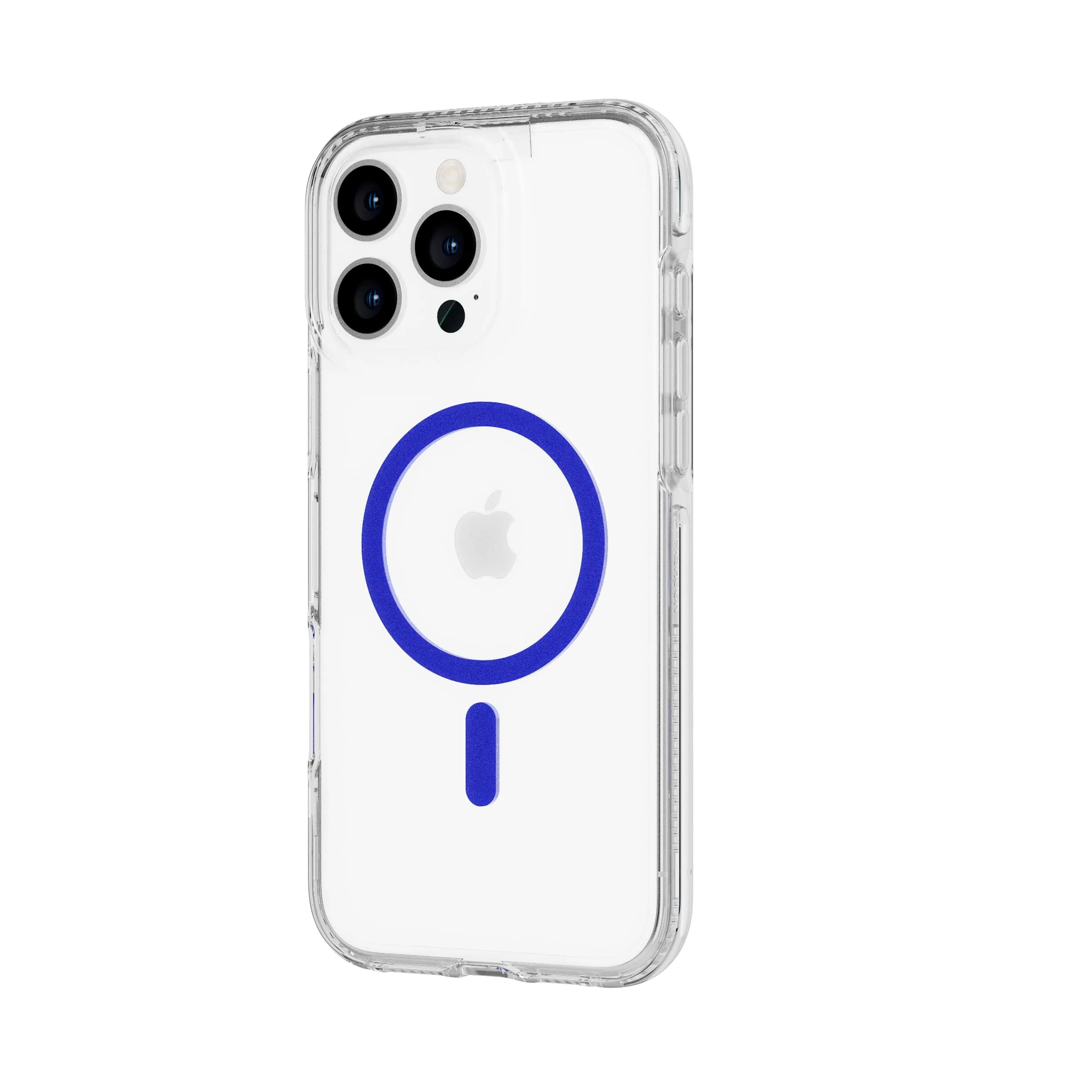 Trending Now FlexQuartz - Apple iPhone 16 Pro Max Case MagSafe Compatible - Electric Blue  Limited Availability!