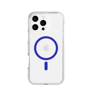 Trending Now FlexQuartz - Apple iPhone 16 Pro Max Case MagSafe Compatible - Electric Blue  Limited Availability!