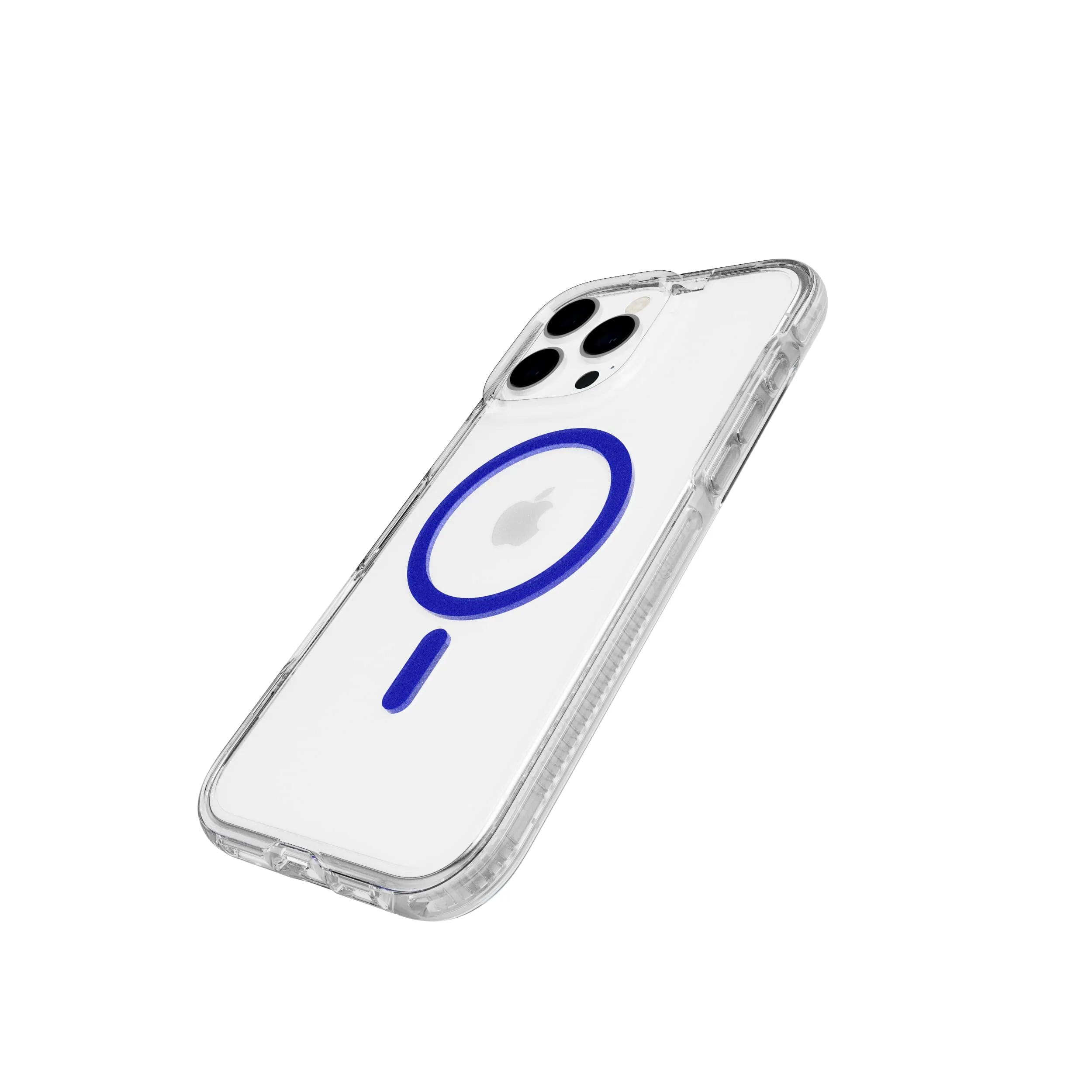 Trending Now FlexQuartz - Apple iPhone 16 Pro Max Case MagSafe Compatible - Electric Blue  Limited Availability!