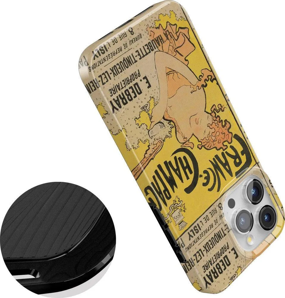 Trending Now French Bubbly | Van Gogh Museum Case  Limited Stock!