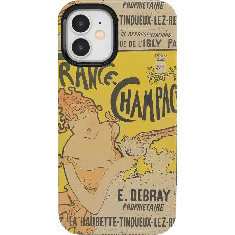 Trending Now French Bubbly | Van Gogh Museum Case  Limited Stock!