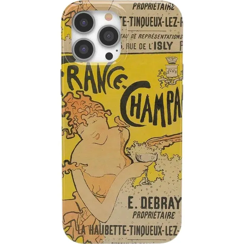 Trending Now French Bubbly | Van Gogh Museum Case  Limited Stock!