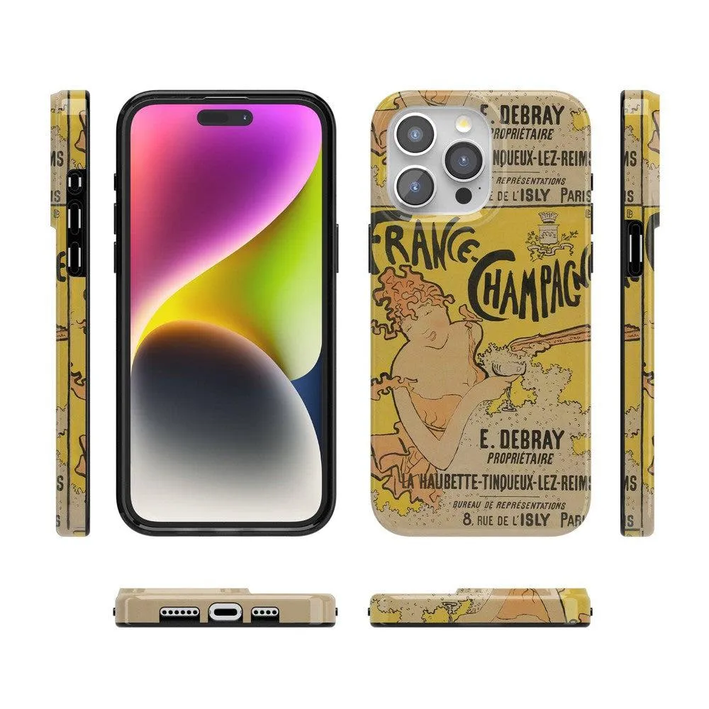 Trending Now French Bubbly | Van Gogh Museum Case  Limited Stock!