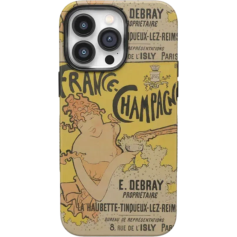 Trending Now French Bubbly | Van Gogh Museum Case  Limited Stock!