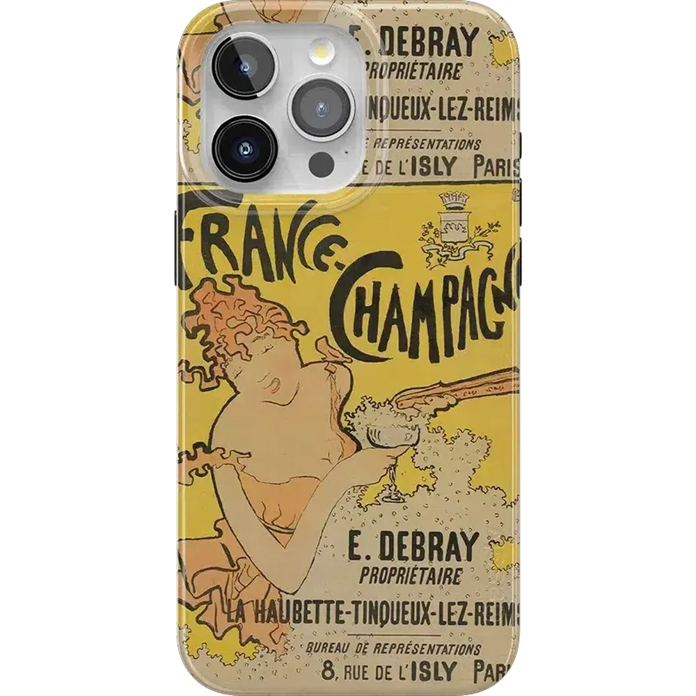 Trending Now French Bubbly | Van Gogh Museum Case  Limited Stock!