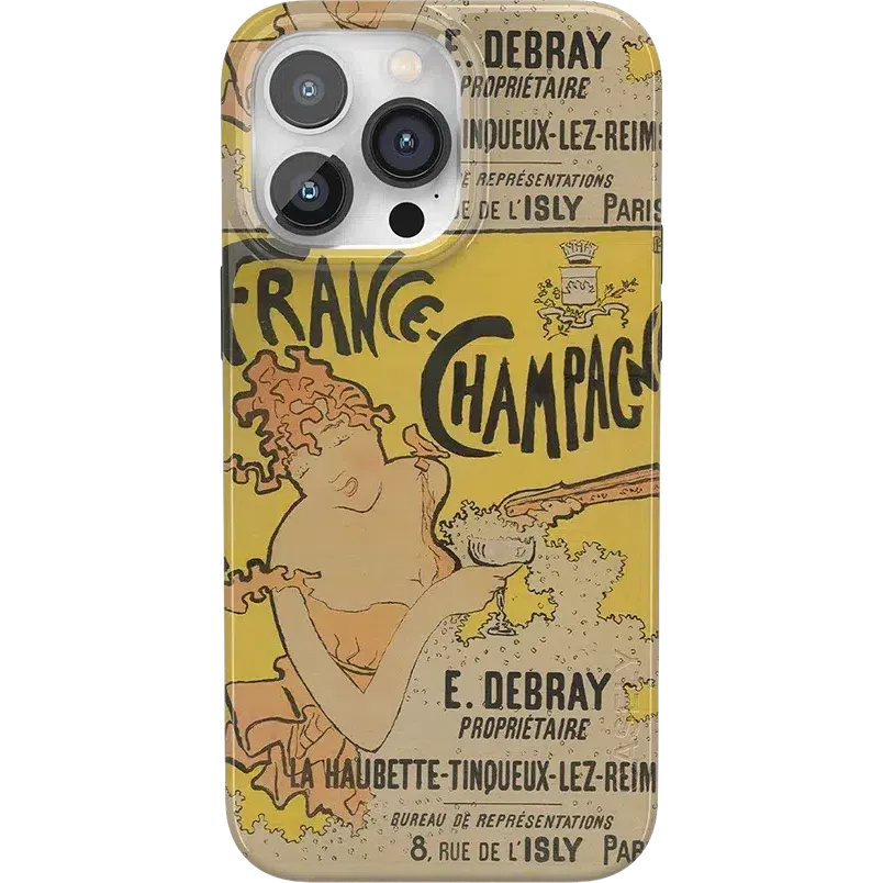Trending Now French Bubbly | Van Gogh Museum Case  Limited Stock!
