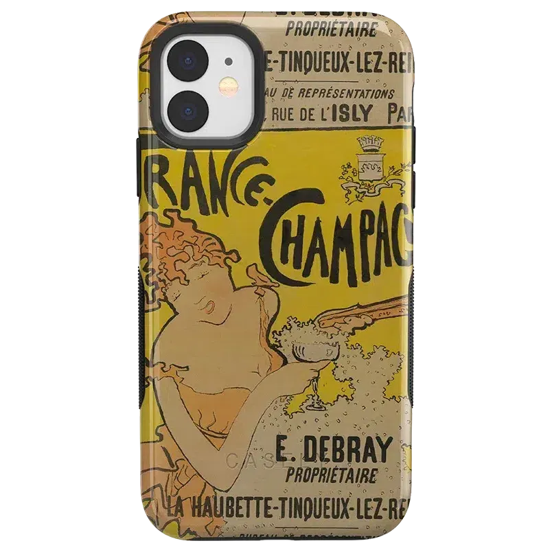 Trending Now French Bubbly | Van Gogh Museum Case  Limited Stock!