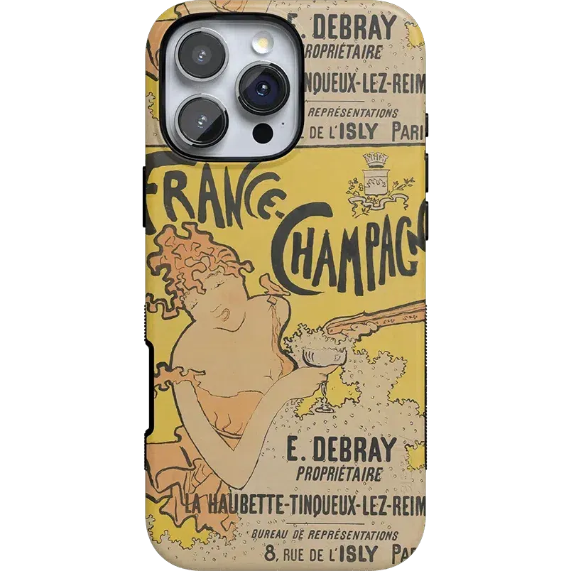 Trending Now French Bubbly | Van Gogh Museum Case  Limited Stock!