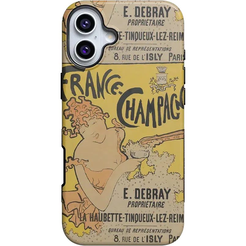 Trending Now French Bubbly | Van Gogh Museum Case  Limited Stock!