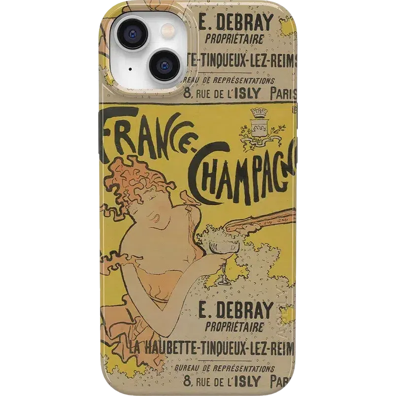 Trending Now French Bubbly | Van Gogh Museum Case  Limited Stock!