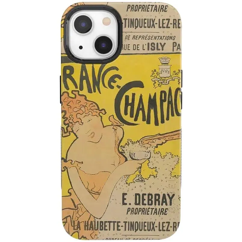 Trending Now French Bubbly | Van Gogh Museum Case  Limited Stock!