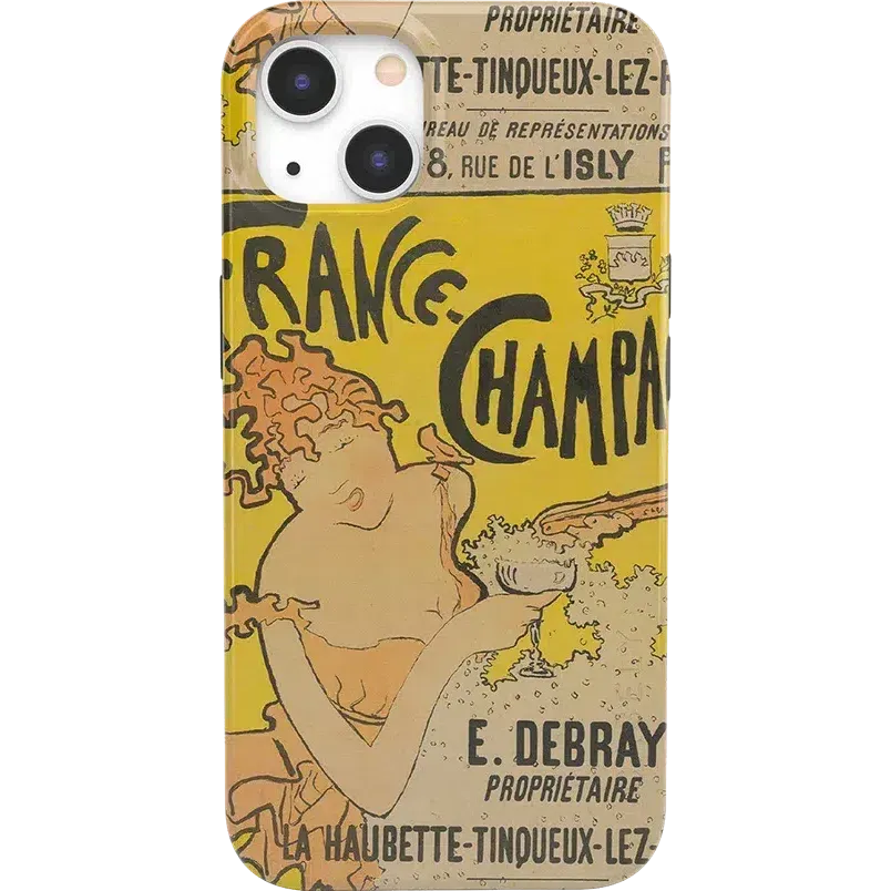 Trending Now French Bubbly | Van Gogh Museum Case  Limited Stock!