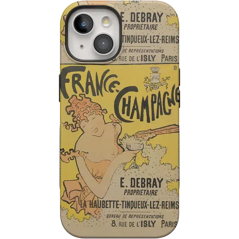 Trending Now French Bubbly | Van Gogh Museum Case  Limited Stock!