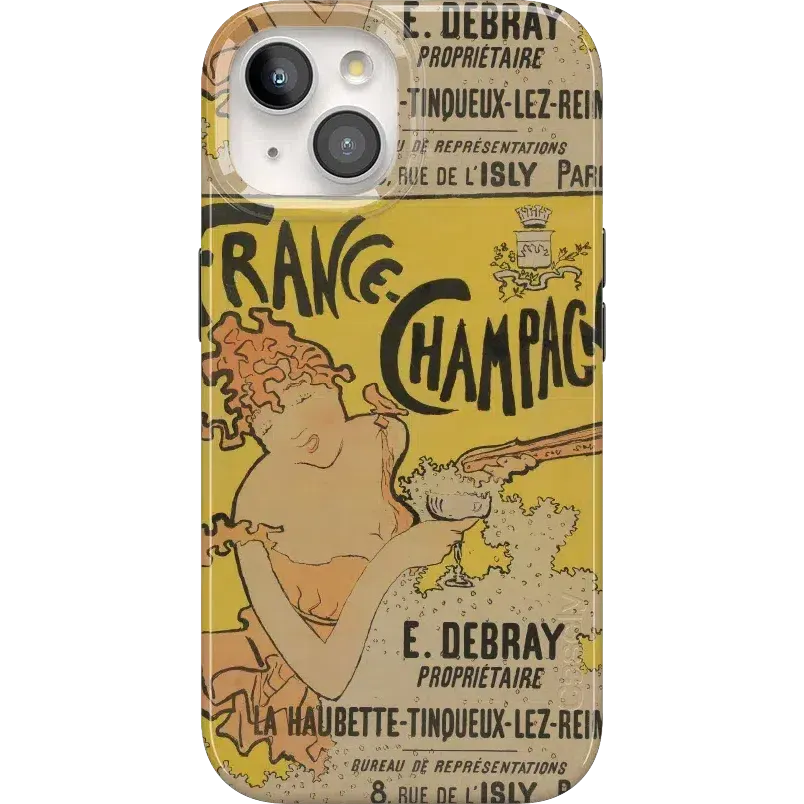 Trending Now French Bubbly | Van Gogh Museum Case  Limited Stock!