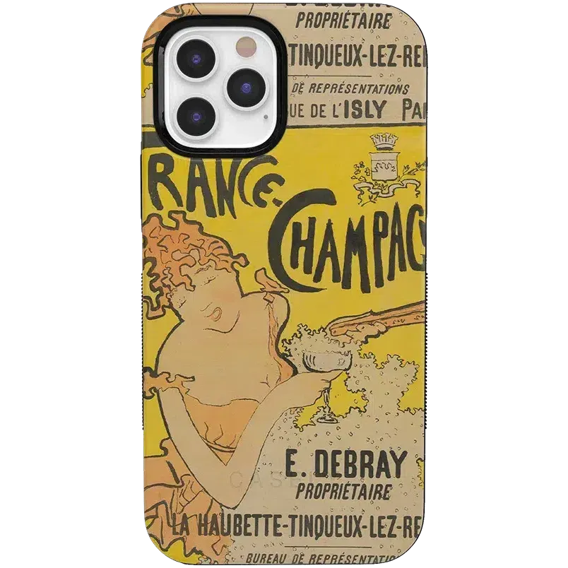 Trending Now French Bubbly | Van Gogh Museum Case  Limited Stock!
