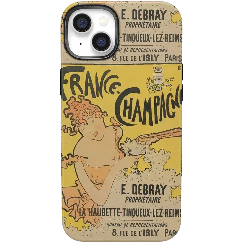 Trending Now French Bubbly | Van Gogh Museum Case  Limited Stock!