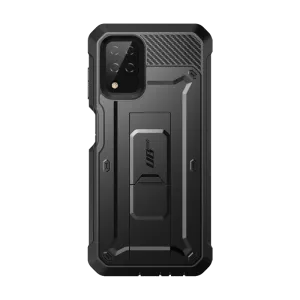 Trending Now Galaxy A12 Unicorn Beetle Pro Rugged Holster Case-Black  Ends Soon!
