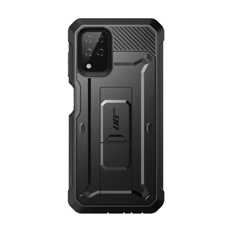 Trending Now Galaxy A12 Unicorn Beetle Pro Rugged Holster Case-Black  Ends Soon!