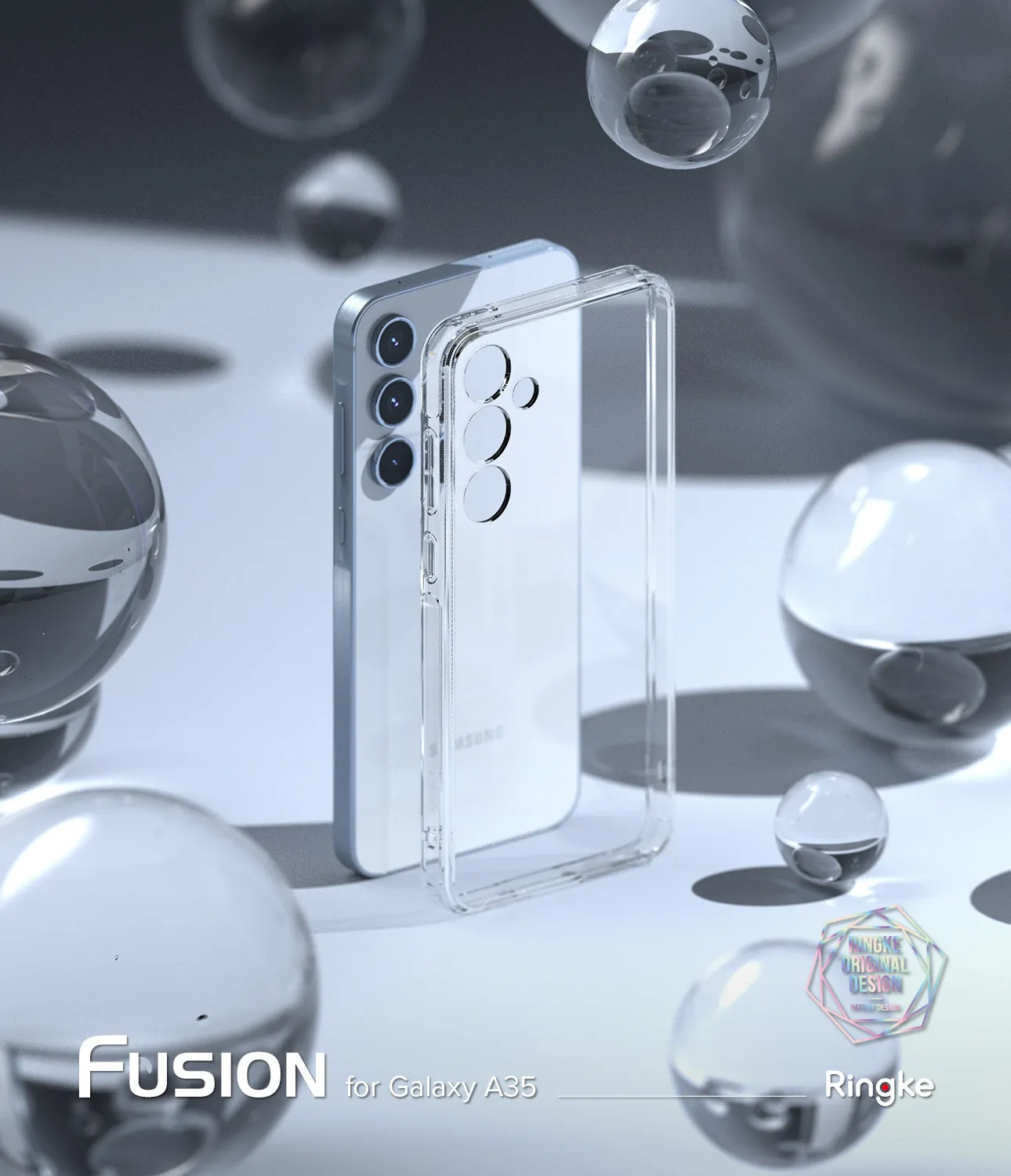 Trending Now Galaxy A35 Case | Fusion  Going Fast!
