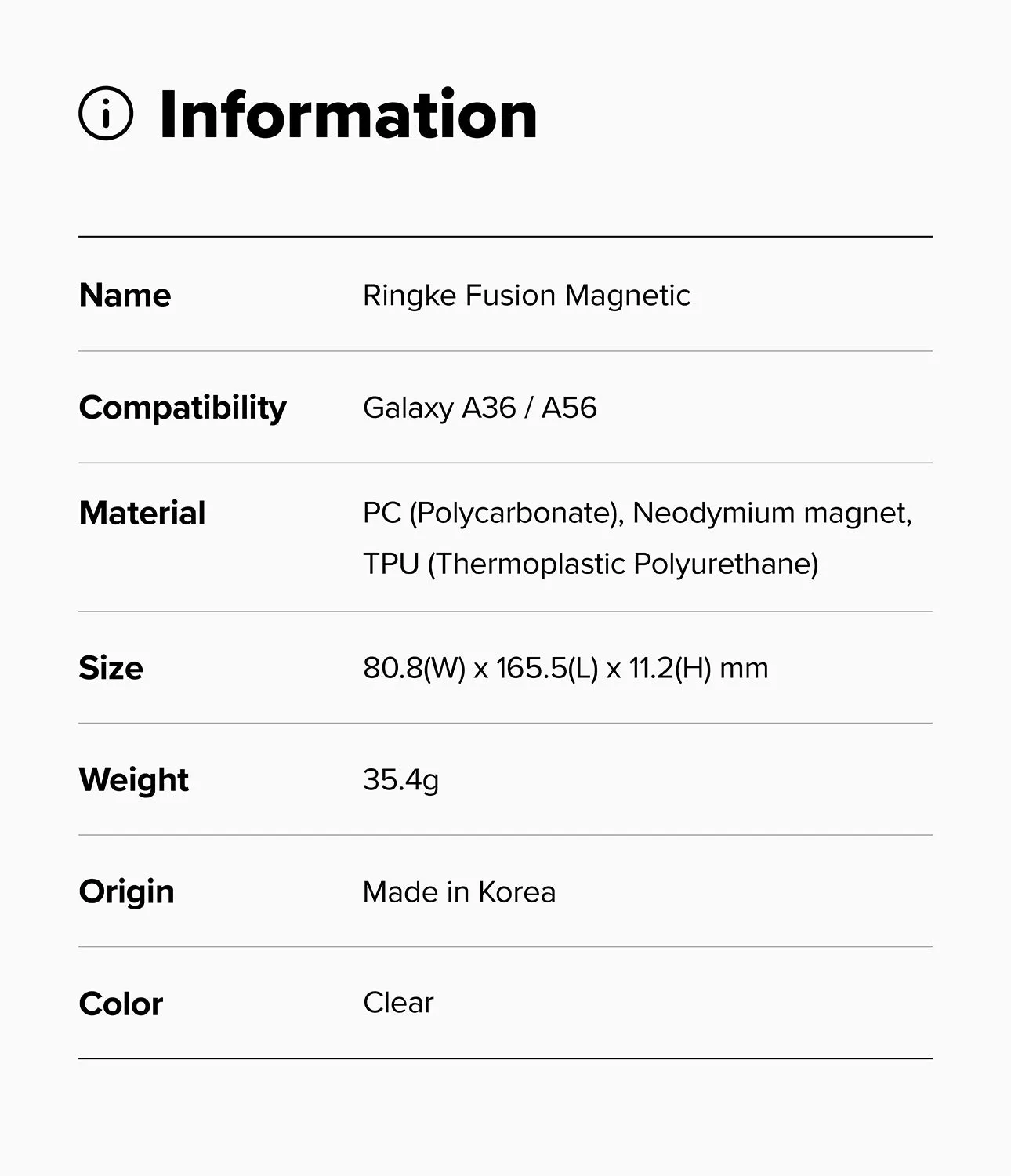 Trending Now Galaxy A36 / A56 Case | Fusion Magnetic  Almost Gone!