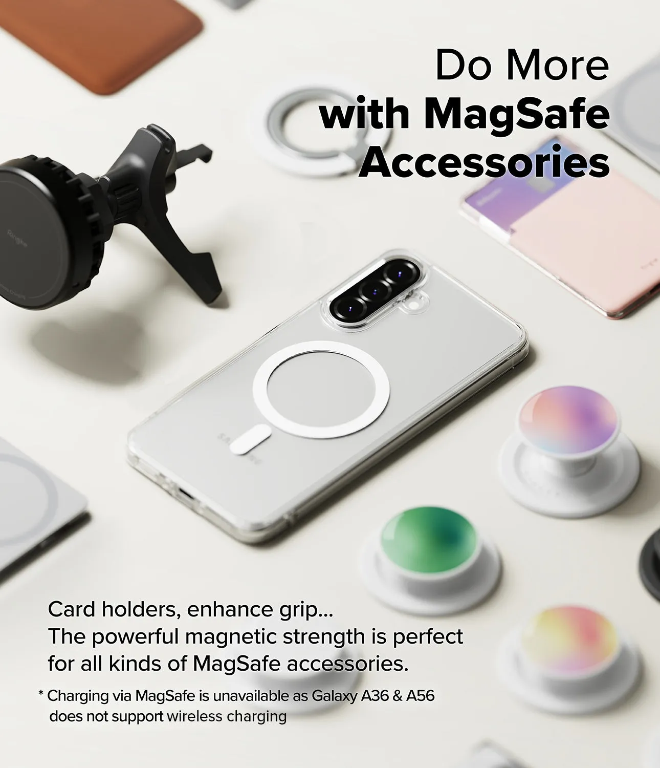 Trending Now Galaxy A36 / A56 Case | Fusion Magnetic  Almost Gone!