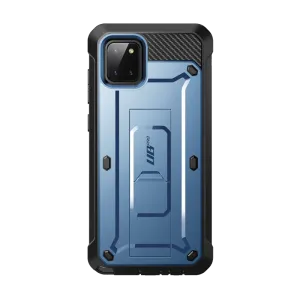 Trending Now Galaxy Note10 Lite Unicorn Beetle Pro Rugged Holster Case-Metallic Blue  Limited Availability!