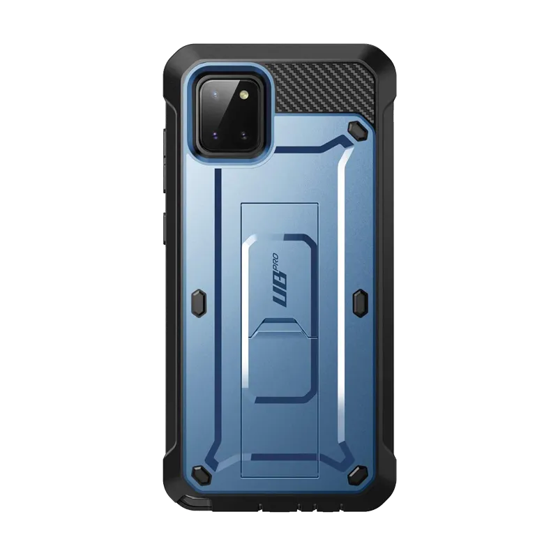 Trending Now Galaxy Note10 Lite Unicorn Beetle Pro Rugged Holster Case-Metallic Blue  Limited Availability!