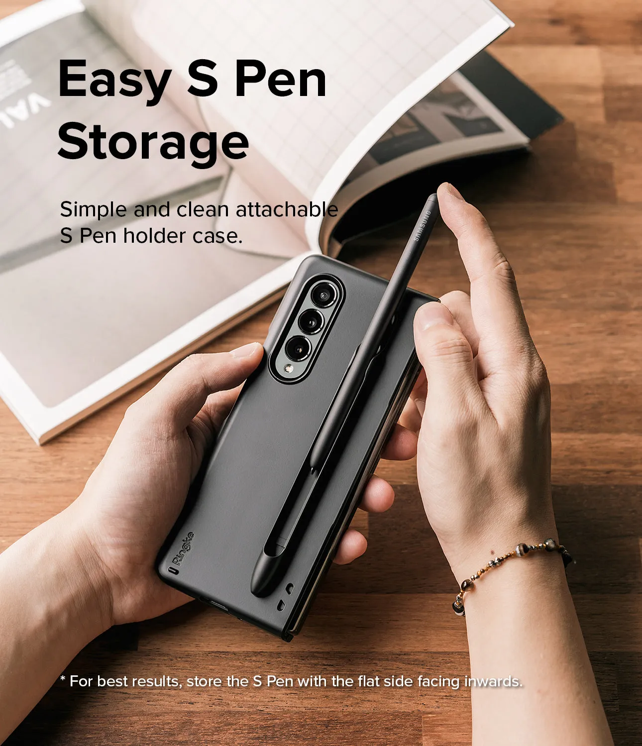 Trending Now Galaxy S Pen (Fold Edition) Holder | Slim  Going Fast!