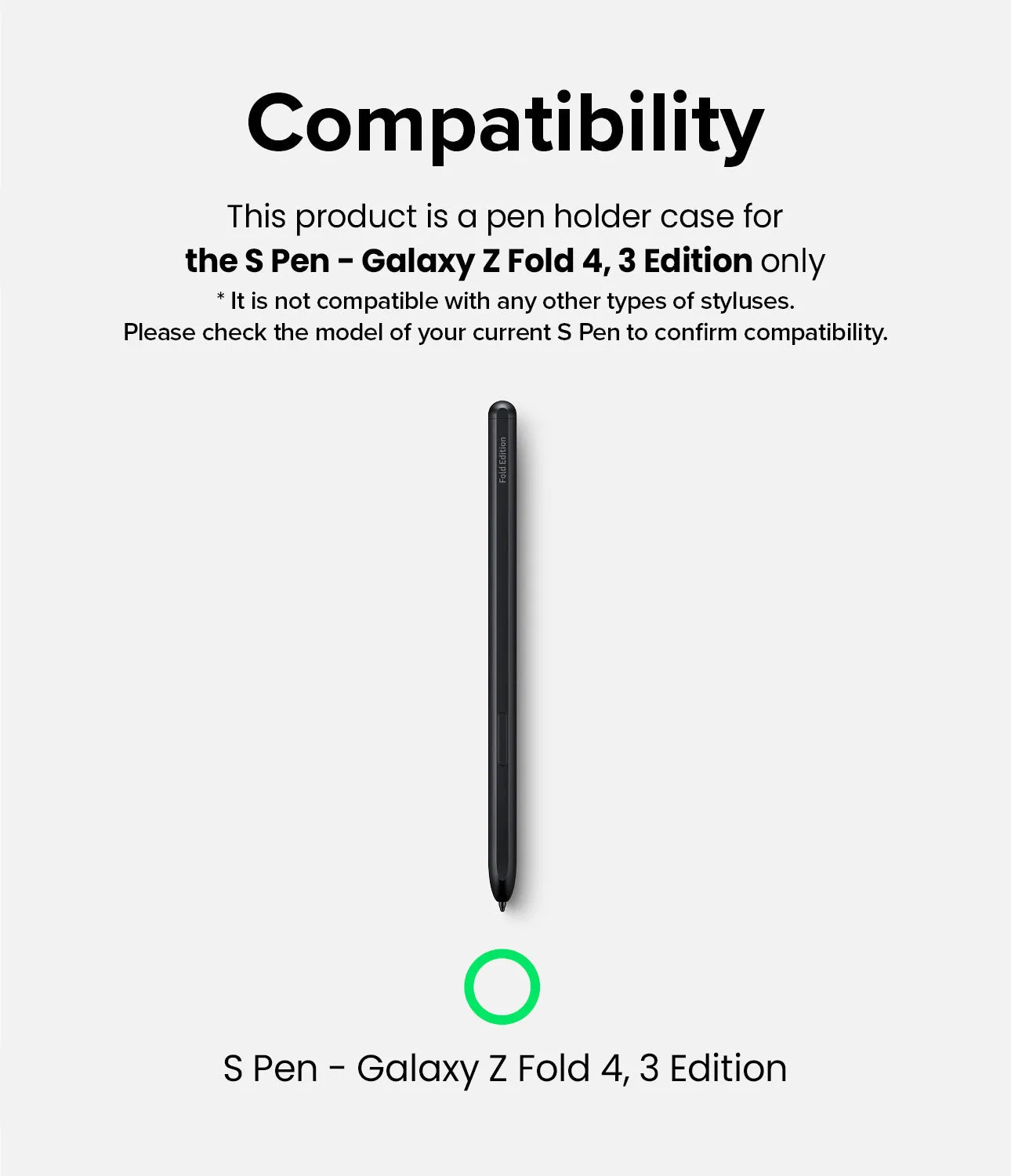 Trending Now Galaxy S Pen (Fold Edition) Holder | Slim  Going Fast!