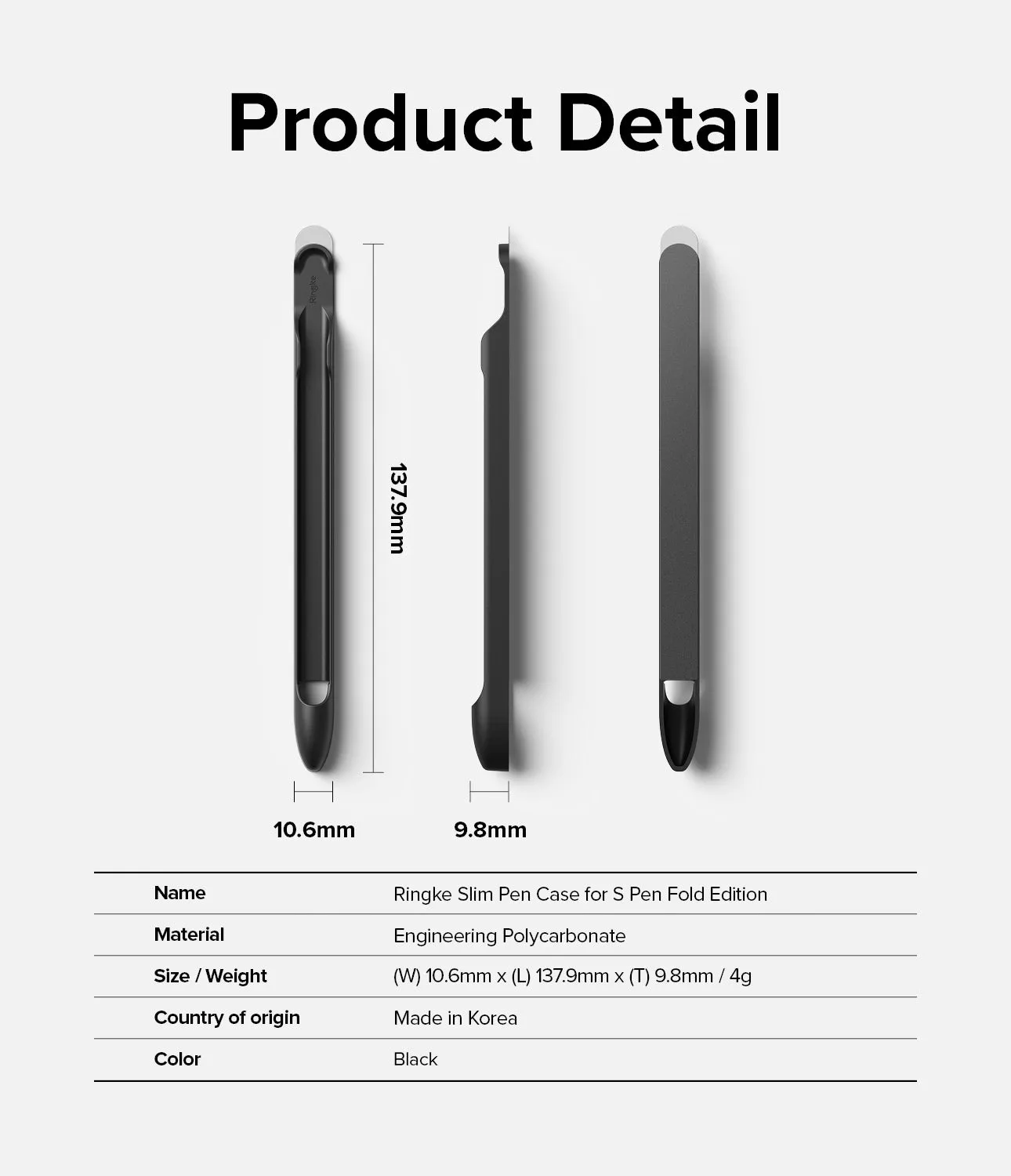 Trending Now Galaxy S Pen (Fold Edition) Holder | Slim  Going Fast!