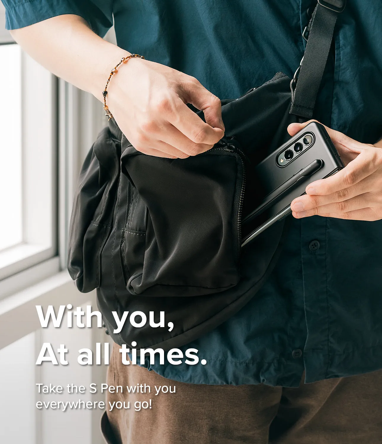 Trending Now Galaxy S Pen (Fold Edition) Holder | Slim  Going Fast!