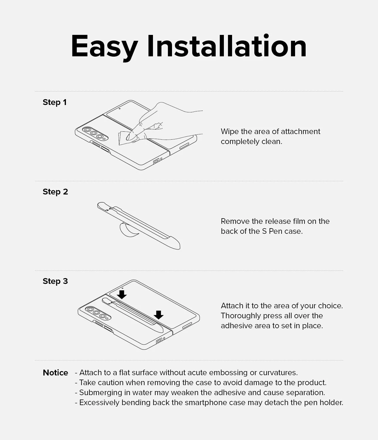 Trending Now Galaxy S Pen (Fold Edition) Holder | Slim  Going Fast!