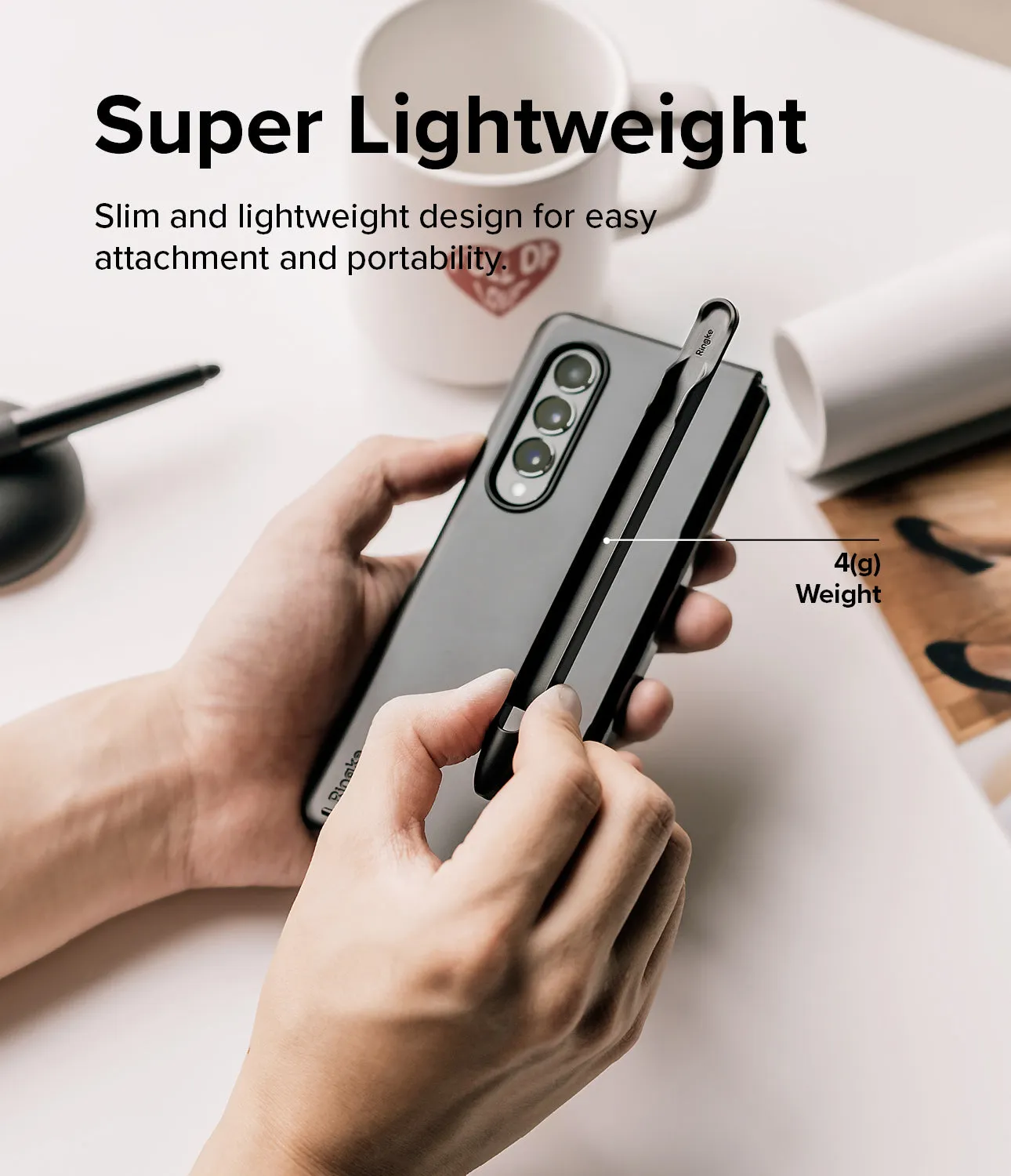 Trending Now Galaxy S Pen (Fold Edition) Holder | Slim  Going Fast!