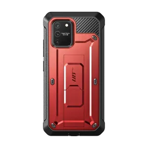 Trending Now Galaxy S10 Lite Unicorn Beetle Pro Full Body Rugged Holster Case-Metallic Red  Last Few Pieces!