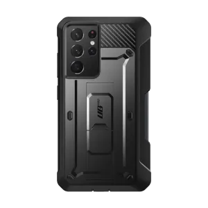 Trending Now Galaxy S21 Ultra Unicorn Beetle Pro Rugged Case with S-Pen Holder - Black  Last Few Pieces!
