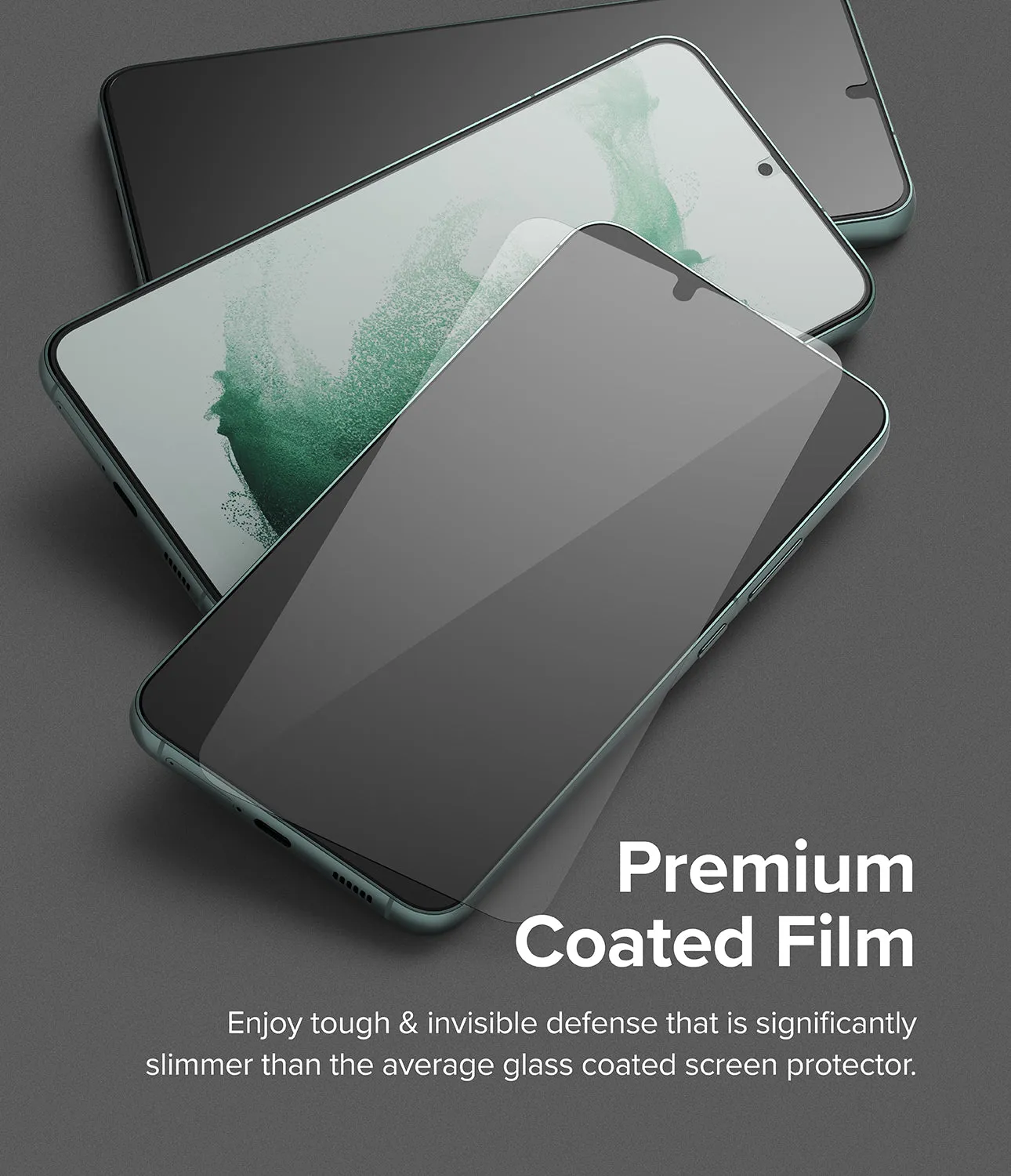 Trending Now Galaxy S22 Plus Screen Protector | Glass Coated Film  Last Chance!