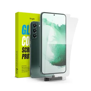 Trending Now Galaxy S22 Plus Screen Protector | Glass Coated Film  Last Chance!