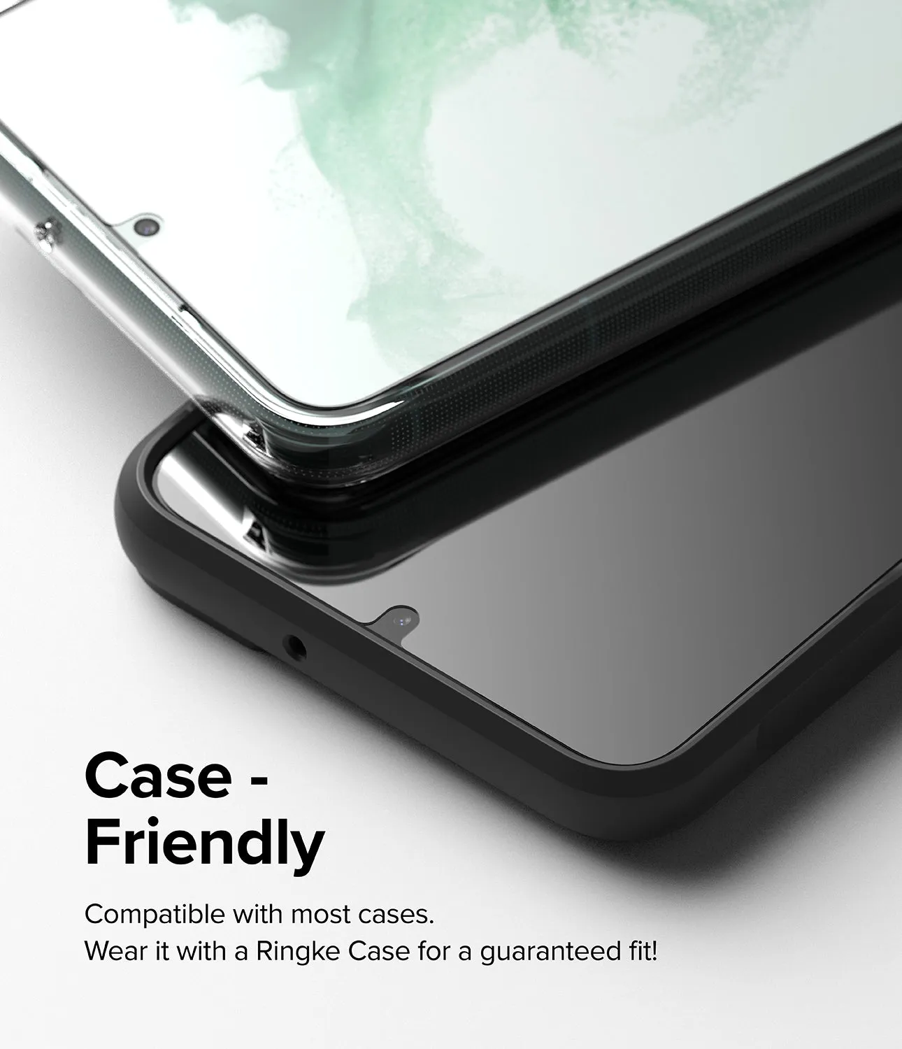 Trending Now Galaxy S22 Plus Screen Protector | Glass Coated Film  Last Chance!
